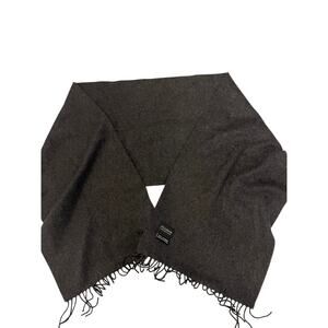 Jos‎ A. Bank Gray Cashmere Scarf